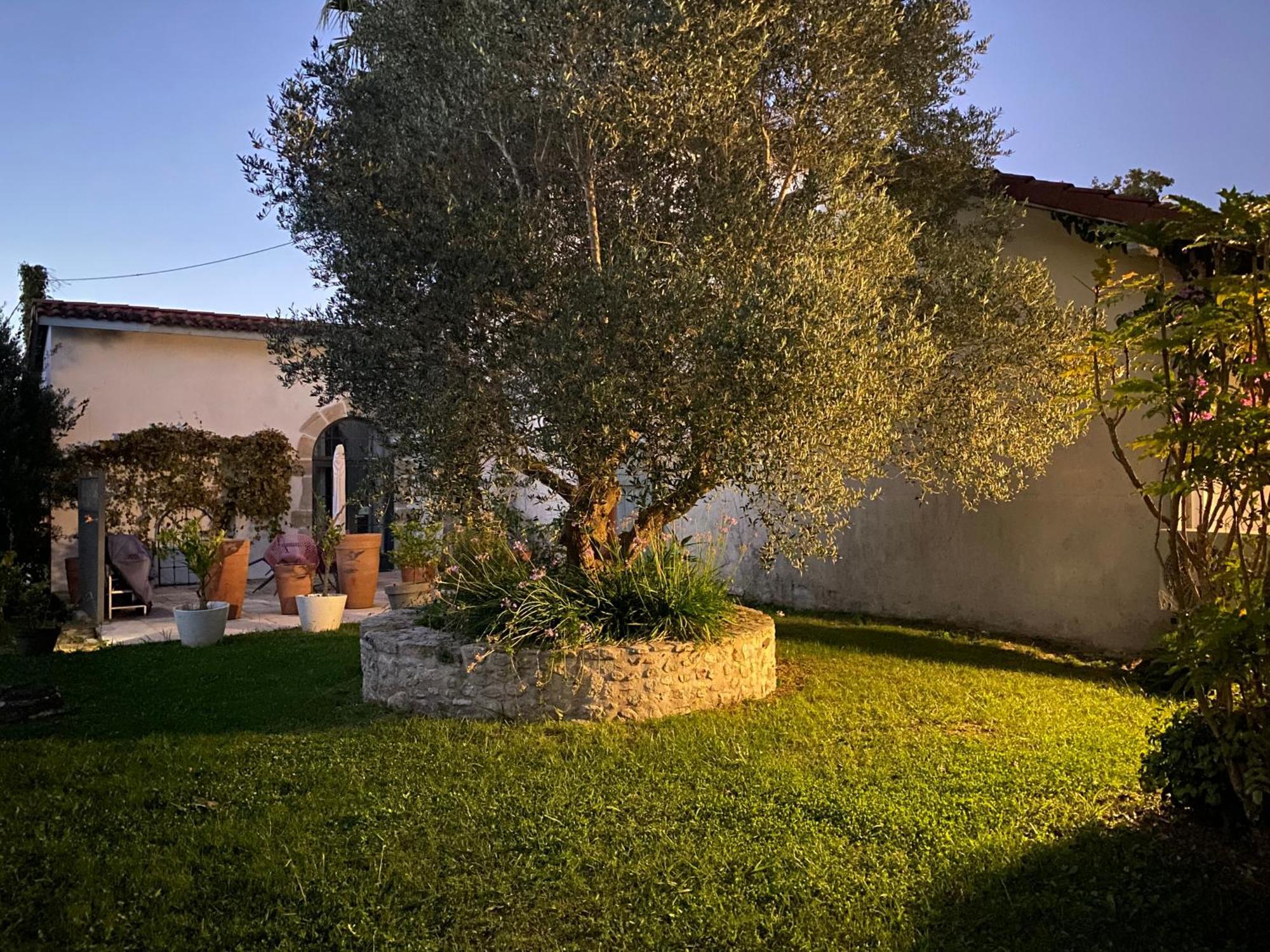 La Bastide De Guiche Entre Ocean Et Montagnes Apartment Luaran gambar